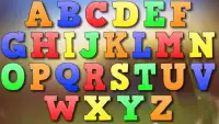 English alphabet - first step Screen Shot 2