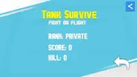 Tank Survive--3D Screen Shot 2