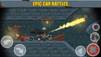 Max Fury - Road Warrior: Car Smasher Screen Shot 1