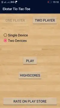 Ekstar Tic-Tac-Toe Screen Shot 0