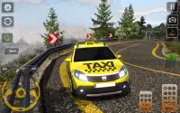 Taxi Driving Games- Taxi Game Screen Shot 4