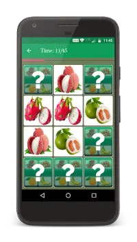 Fruit Memory Matching Game Screen Shot 3