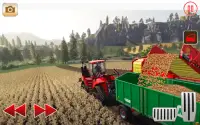 New Real Modern Village Farming Tractor Driving Screen Shot 3