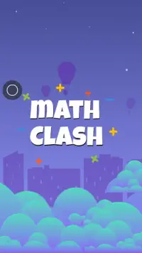 Math Clash Game Screen Shot 1