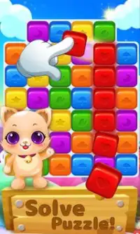 Toys Cube Adventure - Pop Crush Screen Shot 0