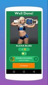 Woman's Wrestler puzzle : Quiz trivia for WWE Star Screen Shot 3