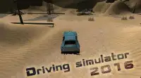 Driving simulation 2016 Screen Shot 1