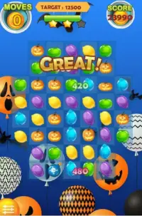 Halloween Fruit Game 2020 Screen Shot 5