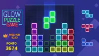 Glow Puzzle Blocos - jogo queb Screen Shot 5