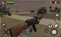 Policía Sniper Solo Survivor Screen Shot 3