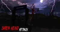 Siren Head Strike : Horrible Monster Escape Screen Shot 1