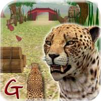 Животное Run: Cheetah 3D