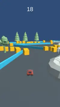 Simple Driving Screen Shot 1