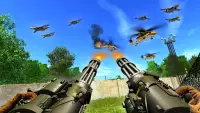 Gun Strike Simulator- Machine Gun Shoot War Strike Screen Shot 3