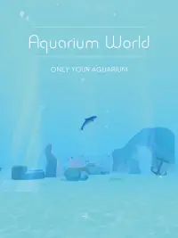 돌고래 육성 게임 3D-Aquarium World- Screen Shot 4