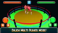 Drunken Wrestlers 3D - Clumsy Fights Screen Shot 2