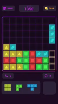 Block Puzzle Trò chơi xếp hình Screen Shot 3