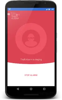 Full Battery & Theft Alarm Screen Shot 1