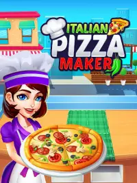 Pizza Maker Game, Cooking time Screen Shot 0