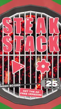 Steak Stack (Free) Screen Shot 0