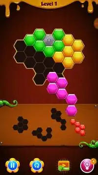 Block Puzzle Hexa Screen Shot 1