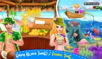 Summer Vacation Games for Girls Screen Shot 13