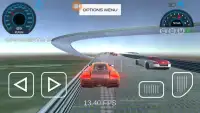 سباق السيارات السريعة Screen Shot 1