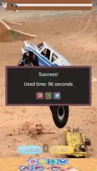 Monster Truck Match Challenge Screen Shot 3