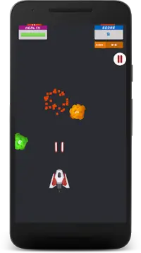 Space Shooter Screen Shot 2