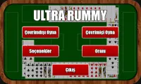 Ultra Rummy - Çevrimiçi Oyna Screen Shot 0