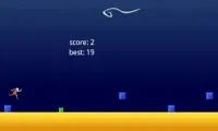 Mega Dash: PixelMan Adventures Screen Shot 1