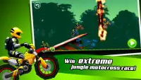 Jungle Motocross Extreme Racing Screen Shot 2