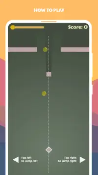 Geometry Jump: Cube Jumping Game Screen Shot 0