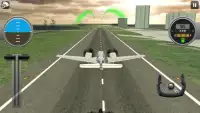 Airplane simulator 2020 aircraft flying 3d sim Screen Shot 0