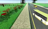 Driving in Bus Racing 3D Screen Shot 2