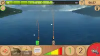 Реальная Рыбалка (ключ). Симулятор рыбной ловли. Screen Shot 1