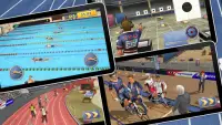 육상 경기 Athletics 2 - Free Screen Shot 4