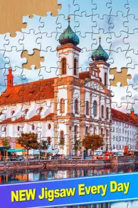 ColorPlanet® Jigsaw Puzzle HD Classic Games Free Screen Shot 8