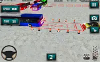 Modern Bus Parking : New 3D Drive Simulator Game Screen Shot 0