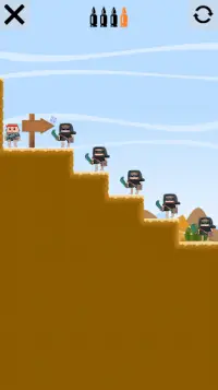 Bazooka Boy 2D Screen Shot 3