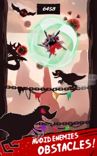 Stickman Jump: Shadow Revenge Screen Shot 3