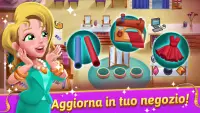 Fashion Salon Dash – Simulatore Negozio di moda Screen Shot 2