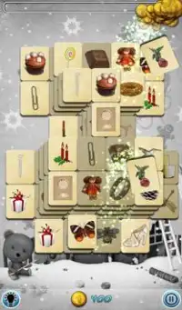 Hidden Mahjong: Christmas Wish Screen Shot 2