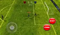 3D libre juego real de fútbol Screen Shot 4