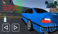 Classic Car Crazy Stunts Racing Screen Shot 4