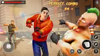 Spider Rope Hero Crime Fighter Screen Shot 1
