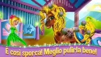 Arcobaleno Cavallo e Pony Cura 🐴 Salone Bellezza Screen Shot 11
