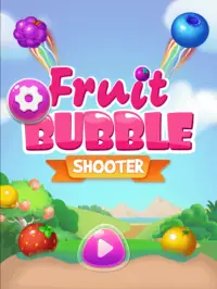 Fruit Bubble Shooter Screen Shot 0