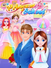 Princess School - Royal Love Screen Shot 4