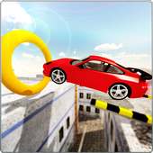 Louco Roof Top Car Stunts 3D